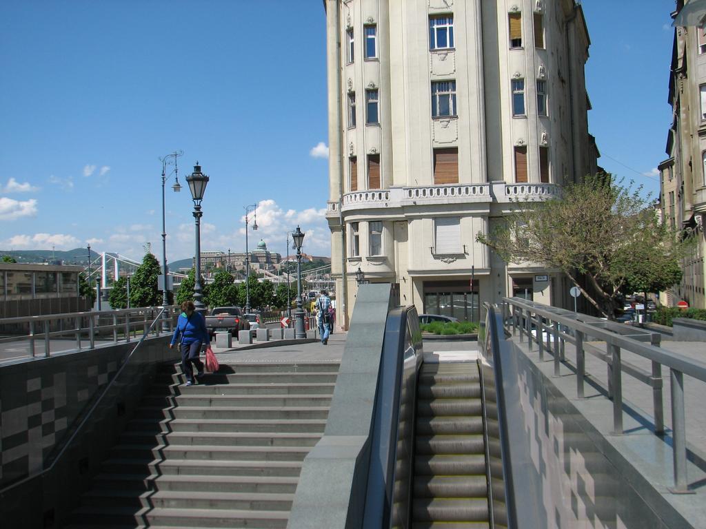 Central Danube Apartment Budapest Room photo